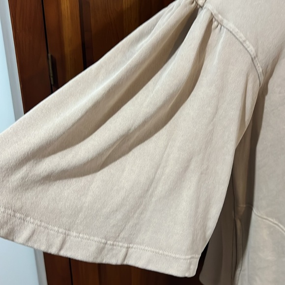 Free People Beach Oversized Sweatshirt Tunic - Picture 2 of 6